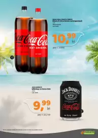 Catalog La Doi Pasi Pagină 9: Jack Daniel's whiskey cu coca-cola €9,99, Coca-Cola / Fanta / Sprite €10,99