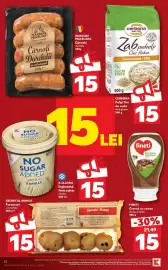 Catalog Kaufland săptămâna 34 Pagină 12: Matache Macelaru Cârnați Durdului €15,00, Cerbona fulgi fini de ovaz €15,00