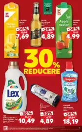 Catalog Kaufland săptămâna 34 Pagină 15: Miller bere blondă €4,89, Lex Detergent lichid / Balsam pentru rufe €10,49
