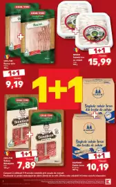 Catalog Kaufland săptămâna 34 Pagină 2: Negro salată icre cu ceapă crap €15,99, Cris-tim salam bănățean €7,89
