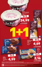 Catalog Kaufland săptămâna 34 Pagină 3: Tempo biscuiti diverse sortimente €2,16, Ice Dyp tort de inghetata €24,99