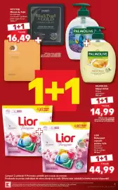 Catalog Kaufland săptămâna 34 Pagină 5: Palmolive săpun lichid diverse sortimente €14,99