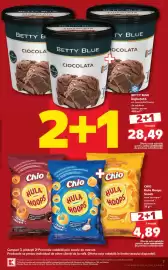 Catalog Kaufland săptămâna 34 Pagină 7: Chio Hula Hoops Snack €4,89, Betty Blue Ciocolata €28,49