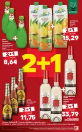 Catalog Kaufland săptămâna 34 Pagină 8: Leffe Bere blondă €11,75, Epsa băutură răcoritoare carbogazoasă aromă lămâie €8,64