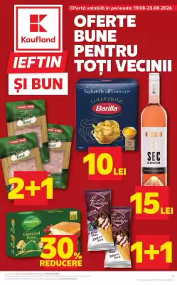 Kaufland (valid până la 25-08)