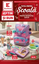 Catalog Kaufland săptămâna 34 Pagină 1