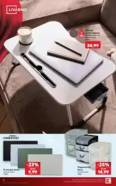 Catalog Kaufland săptămâna 34 Pagină 10: Organizator birou €14,99, Crelando protecție birou €9,99
