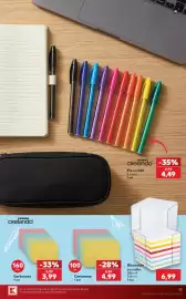 Catalog Kaufland săptămâna 34 Pagină 13: Cartonașe €4,99, Blocnotes cu cutie €6,99