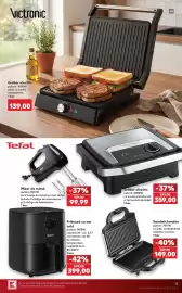Catalog Kaufland săptămâna 34 Pagină 15: Sandwichmaker €149,00, Tefal friteuză cu aer cald €399,00