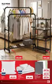 Catalog Kaufland săptămâna 34 Pagină 24: Somnart Pernă €49,99, Livarno husă de pat €29,99