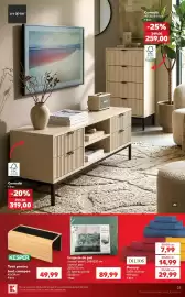 Catalog Kaufland săptămâna 34 Pagină 25: Kesper tavă pentru braț canapea €49,99, SkyHome lenjerie de pat €89,99