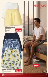 Catalog Kaufland săptămâna 34 Pagină 31: Pantaloni din muselină pentru femei €29,99, Pantaloni scurți pentru femei €34,99