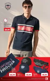 Catalog Kaufland săptămâna 34 Pagină 32: Kingshill borsetă €19,99, Kingshill șapcă €19,99