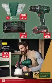 Catalog Kaufland săptămâna 34 Pagină 37: Parkside încărcător dublu acumulatori 20V €69,99