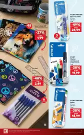Catalog Kaufland săptămâna 34 Pagină 5: Pilot Frixion €24,99, Pilot frixion roller €14,99