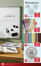 Catalog Kaufland săptămâna 34 Pagină 9: Talentus agrafe de birou €4,99, Benzi elastice €4,49