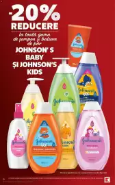 Catalog Kaufland săptămâna 34 Pagină 12: Johnson's baby și johnson's kids