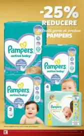 Catalog Kaufland săptămâna 34 Pagină 13: Pampers active baby