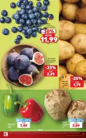 Catalog Kaufland săptămâna 34 Pagină 19: Afine calitate I €11,99, Țelină rădăcină €3,89