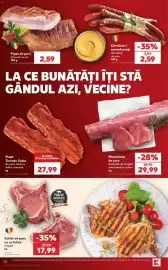 Catalog Kaufland săptămâna 34 Pagină 22: Piept Tomato Salsa de porc, fără os feliat, marinat €27,99
