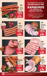 Catalog Kaufland săptămâna 34 Pagină 29: Aldis Cârnați Cabanos €3,79, Artizal cárnați crud uscați €4,69