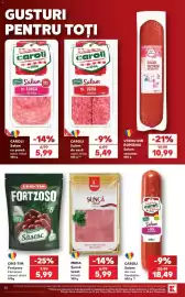 Catalog Kaufland săptămâna 34 Pagină 30: Caroli salam de vară uscat €5,49, Cris-tim fortzoso €5,99