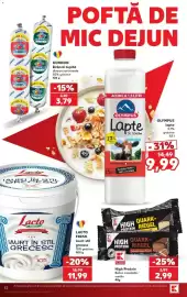 Catalog Kaufland săptămâna 34 Pagină 32: Lacto fresh iaurt în stil grecesc €11,99