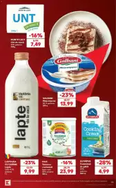 Catalog Kaufland săptămâna 34 Pagină 35: Five telemea cremoasă €23,99, Lăptăria cu Caimac Lapte €9,99