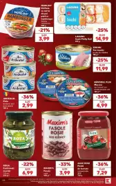 Catalog Kaufland săptămâna 34 Pagină 44: Alex Star pastă de tomate €7,29, Laguna sushi philly roll €14,99