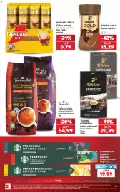 Catalog Kaufland săptămâna 34 Pagină 45: Favourites Cafea Boabe crema e aroma/ espresso cremoso €54,99
