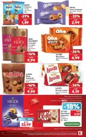 Catalog Kaufland săptămâna 34 Pagină 46: Milka Choco Croissant €2,99, Alka Alfers €4,99