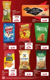 Catalog Kaufland săptămâna 34 Pagină 47: Băneasa covrigei taralli clasic €3,19, Tuc bake rolls pizza €3,49