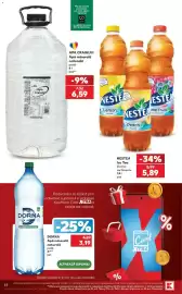 Catalog Kaufland săptămâna 34 Pagină 48: Nestea ice tea €5,89, Dorna apă minerală naturală €3,19