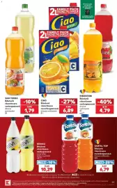 Catalog Kaufland săptămâna 34 Pagină 49: San Terra băutură răcoritoare carbogazoasă diverse sortimente €1,79