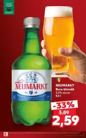 Catalog Kaufland săptămâna 34 Pagină 5: Neumarkt Bere blondă €2,59