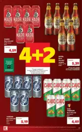 Catalog Kaufland săptămâna 34 Pagină 53: Ciuc Premium €4,49, Madri bere blondă €4,59