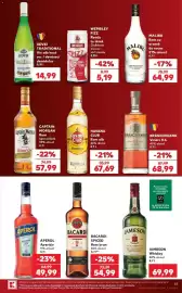 Catalog Kaufland săptămâna 34 Pagină 55: Havana Club Rom alb €67,69, Bacardi spiced €54,99