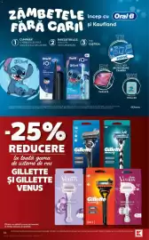 Catalog Kaufland săptămâna 34 Pagină 56: Gillette și gillette venus
