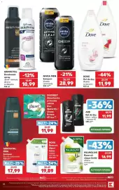 Catalog Kaufland săptămâna 34 Pagină 58: Discreet absorbante protectie zilnica deo waterlily / ocean breeze €11,99