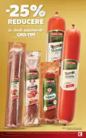 Catalog Kaufland săptămâna 34 Pagină 6: Cris-tim salamuri