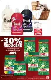Catalog Kaufland săptămâna 34 Pagină 66: Perwoll Detergent lichid pentru rufe diverse sortimente €39,99