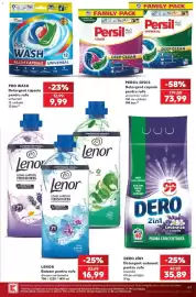 Catalog Kaufland săptămâna 34 Pagină 67: Dero 2în1 €35,89, Lenor detergent capsule pentru rufe universal €9,99