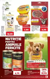 Catalog Kaufland săptămâna 34 Pagină 68: 4dog goodies barbecue snack pentru câini €9,99