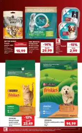 Catalog Kaufland săptămâna 34 Pagină 69: Friskies Hrană uscată pentru câini junior €94,99