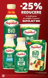 Catalog Kaufland săptămâna 34 Pagină 7: Napolact bio
