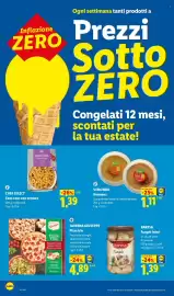 Volantino Lidl settimana 34 Pagina 14: Chef Select Cous Cous con verdure €1,39, Vemondo Hummus €1,11
