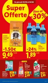 Volantino Lidl settimana 34 Pagina 19: Garnier Hydra Bomb Maschera per pelli secche €1,59