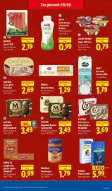 Volantino Lidl settimana 34 Pagina 21: OH MY YOMO! Yogurt Bianco €0,79, Moser Speck IGP €2,19
