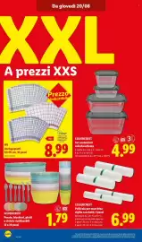 Volantino Lidl settimana 34 Pagina 22