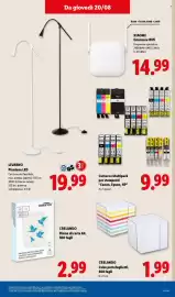 Volantino Lidl settimana 34 Pagina 25: Livarno Piantana LED €19,99, XIAOMI Estensore Wifi €14,99